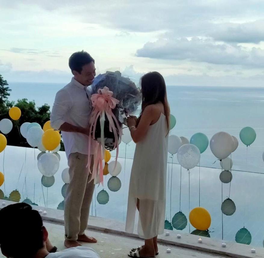 Luxury Seaview Villa -Double Infinity Pools-20 Persons Chaweng  Exterior photo