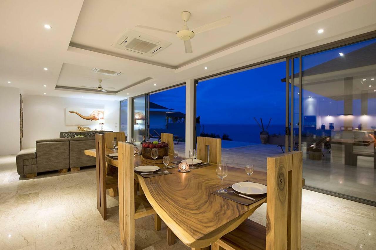 Luxury Seaview Villa -Double Infinity Pools-20 Persons Chaweng  Exterior photo