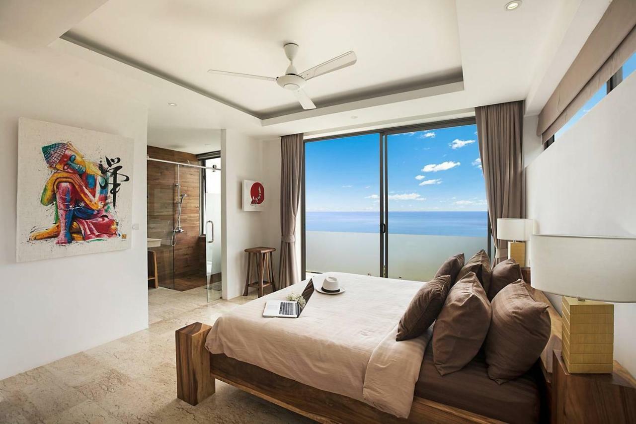 Luxury Seaview Villa -Double Infinity Pools-20 Persons Chaweng  Exterior photo