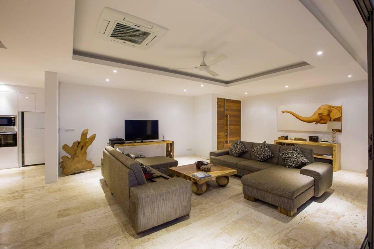 Luxury Seaview Villa -Double Infinity Pools-20 Persons Chaweng  Exterior photo
