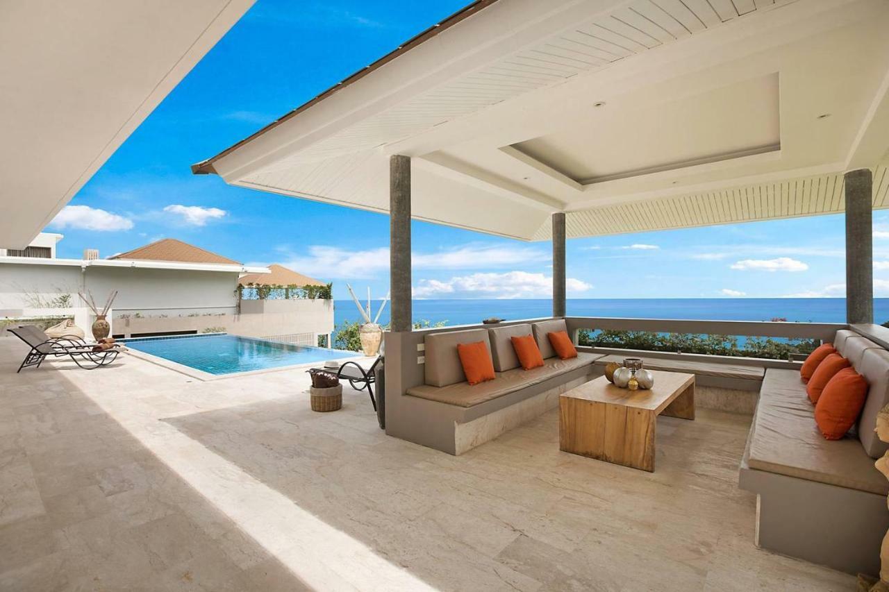 Luxury Seaview Villa -Double Infinity Pools-20 Persons Chaweng  Exterior photo