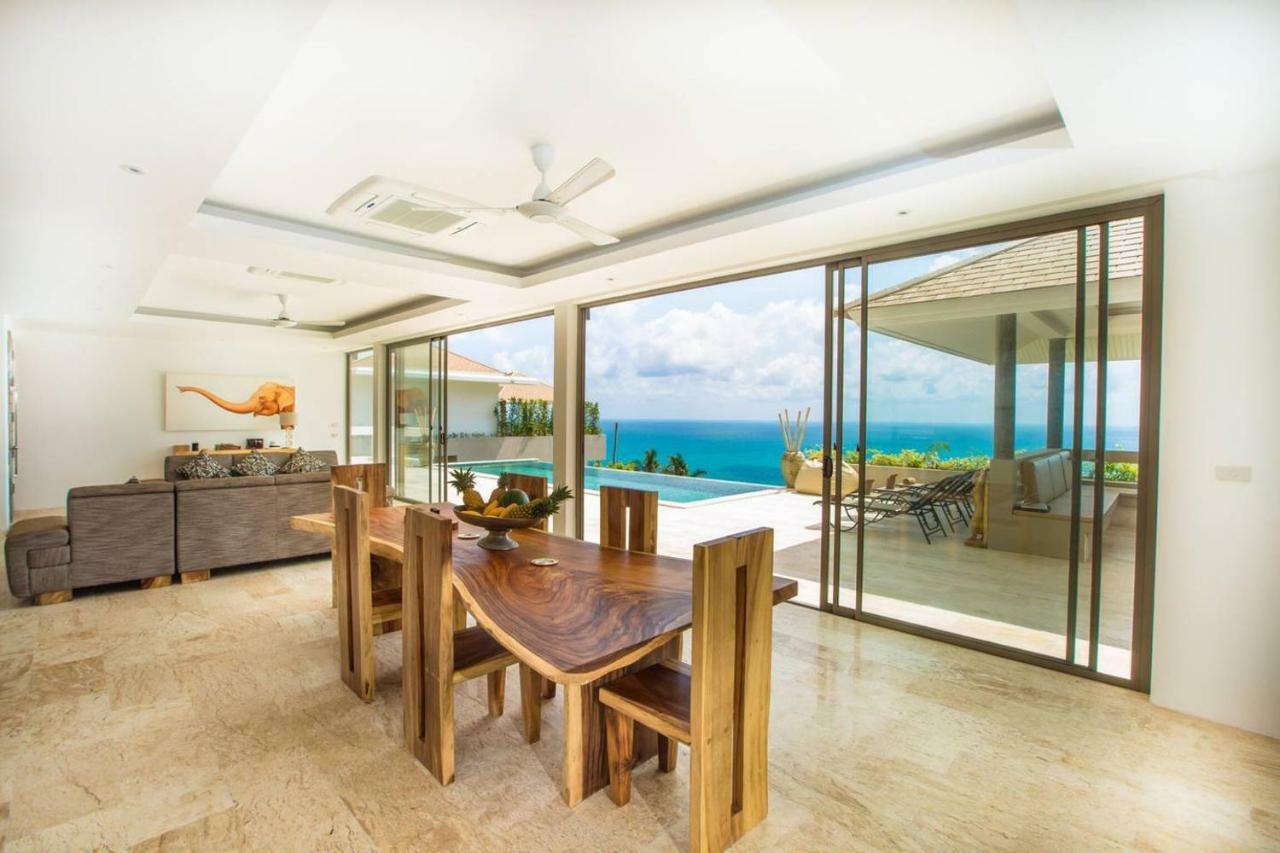 Luxury Seaview Villa -Double Infinity Pools-20 Persons Chaweng  Exterior photo