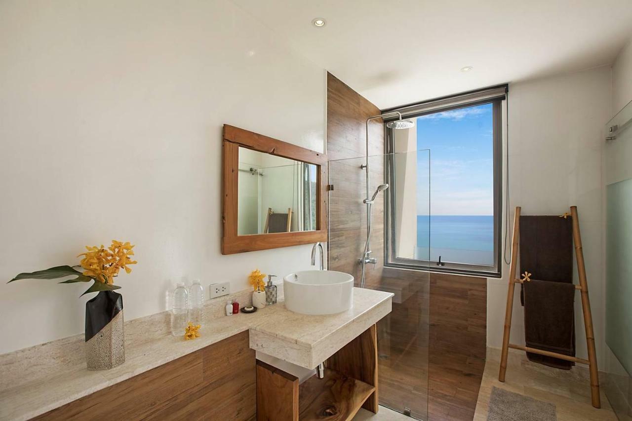 Luxury Seaview Villa -Double Infinity Pools-20 Persons Chaweng  Exterior photo