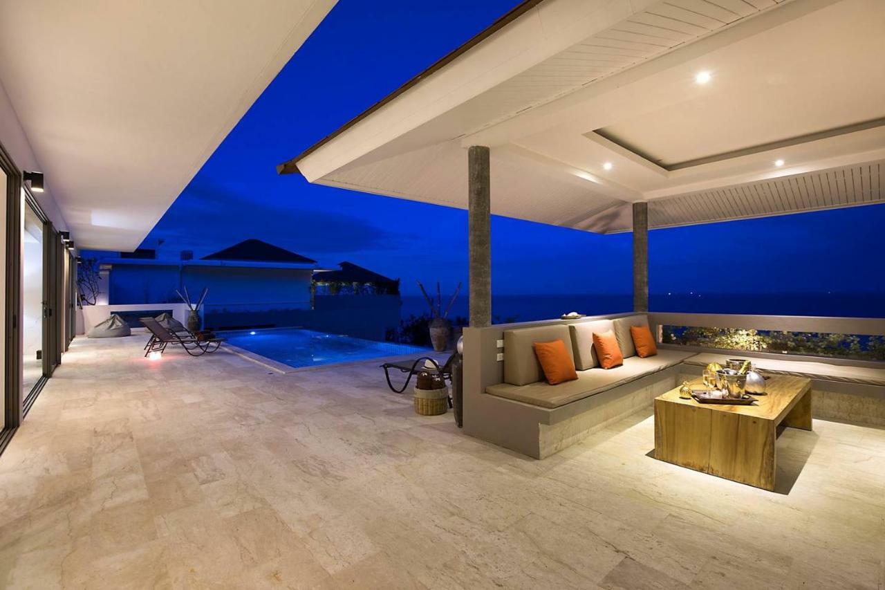 Luxury Seaview Villa -Double Infinity Pools-20 Persons Chaweng  Exterior photo