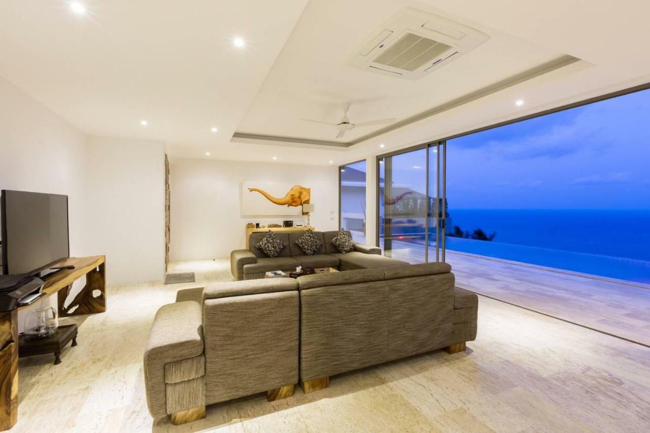 Luxury Seaview Villa -Double Infinity Pools-20 Persons Chaweng  Exterior photo