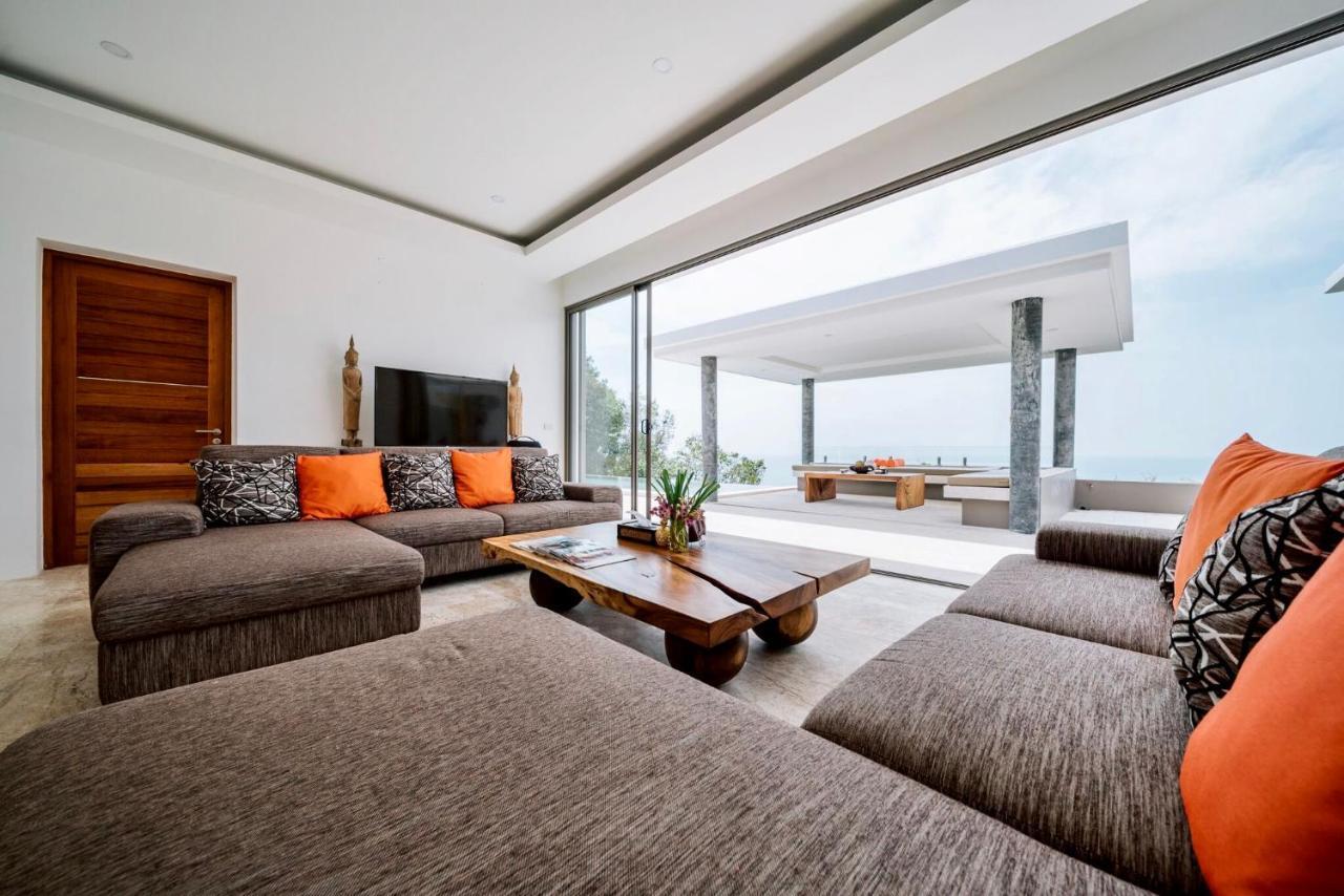 Luxury Seaview Villa -Double Infinity Pools-20 Persons Chaweng  Exterior photo