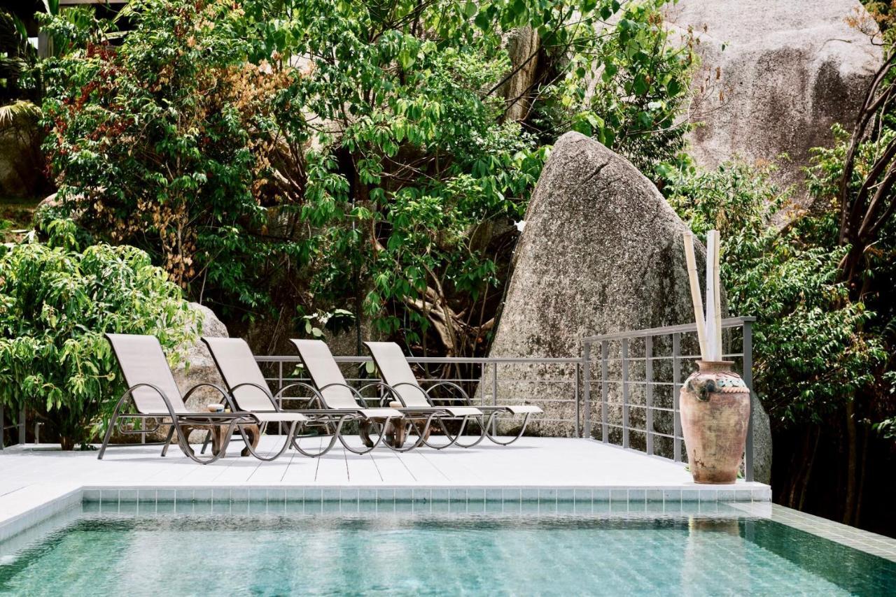 Luxury Seaview Villa -Double Infinity Pools-20 Persons Chaweng  Exterior photo